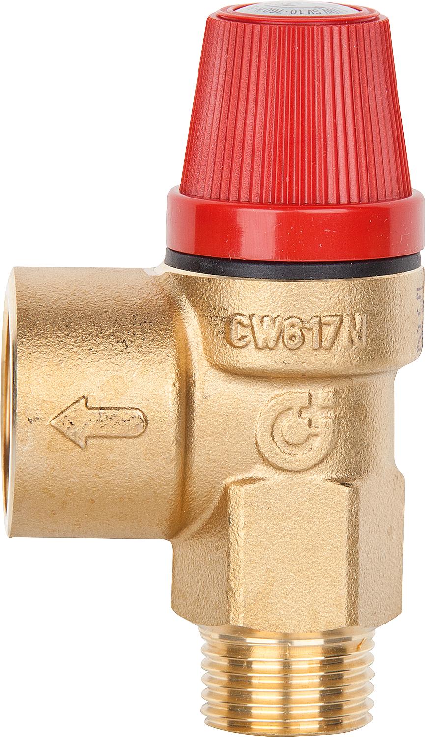 Sicherheitsventil für Buderus 7100064