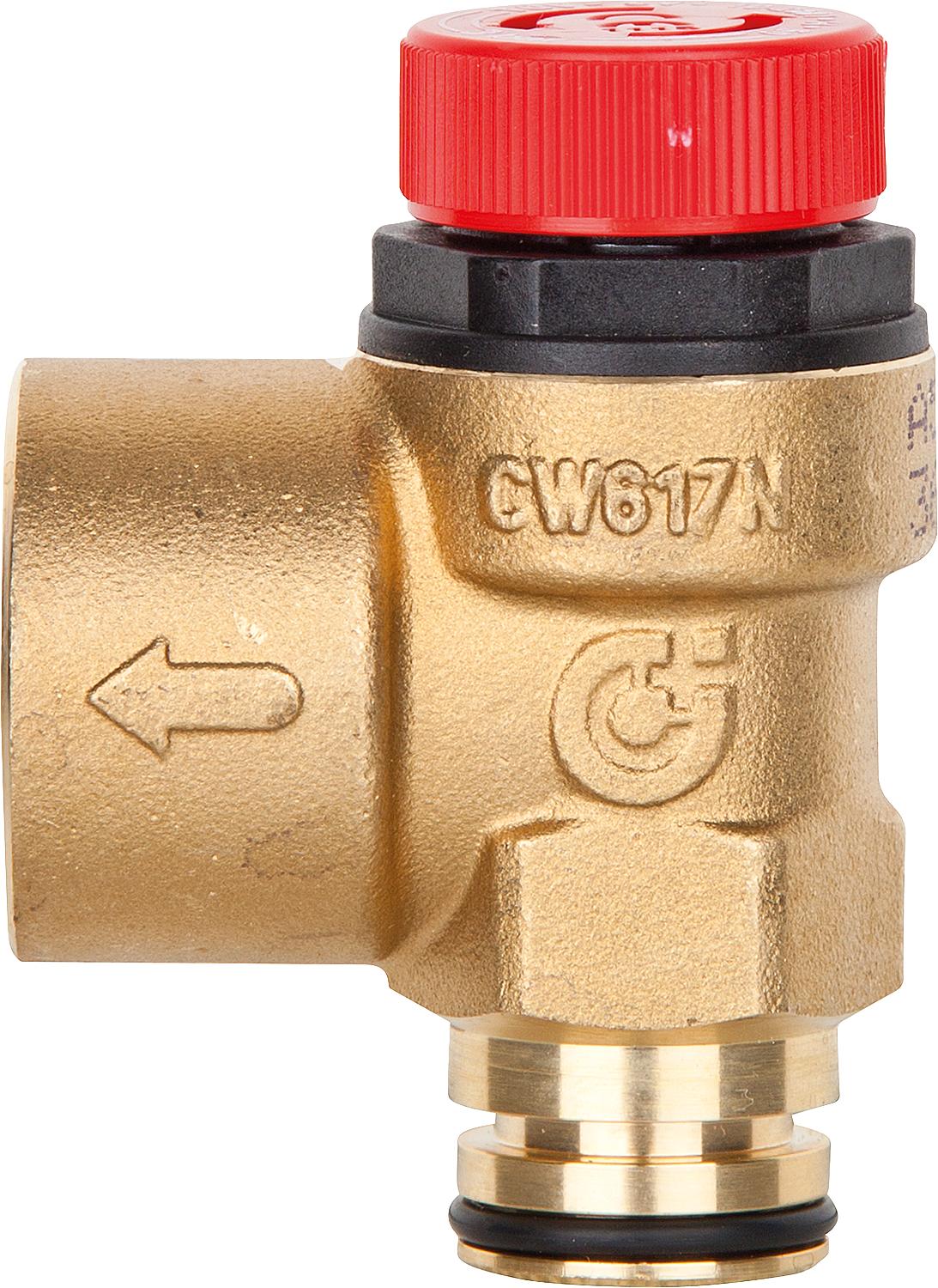 Sicherheitsventil für Buderus 7100888