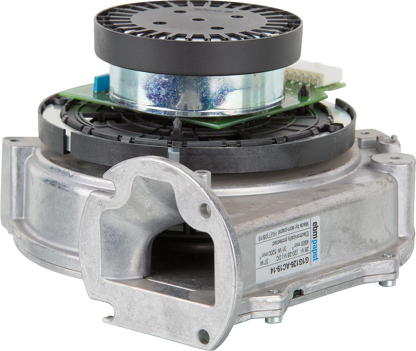 Gleichstromgebläse Weishaupt 652 232 ersetzt 652 231