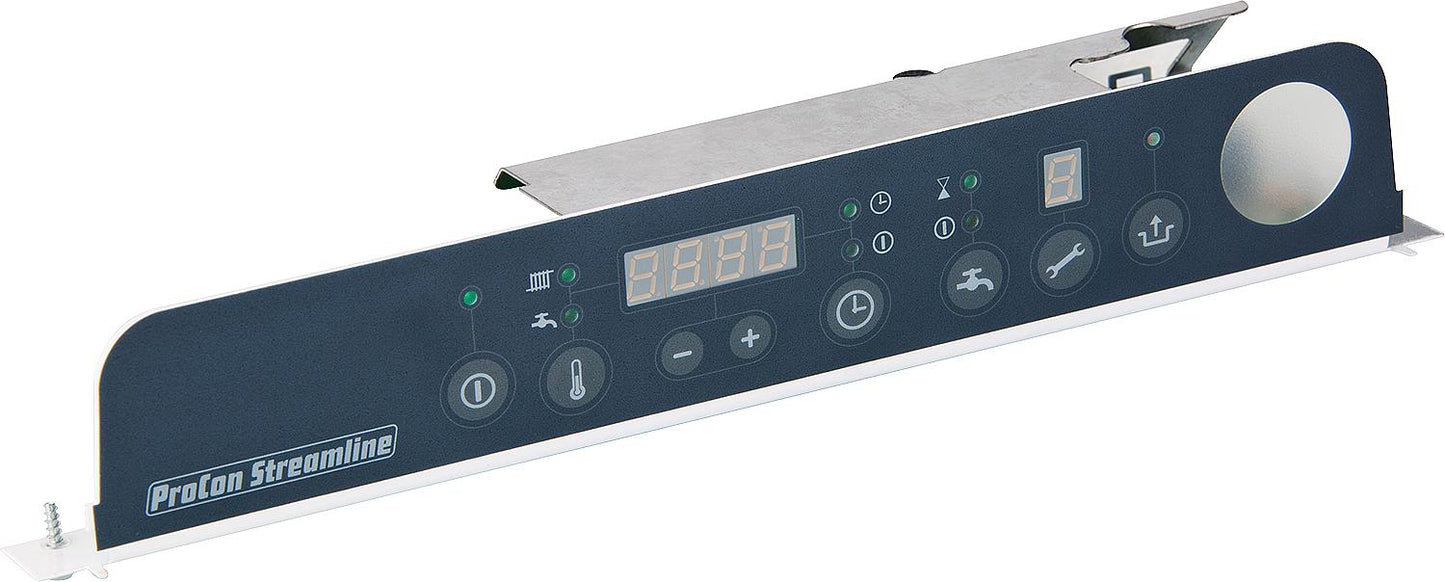 Kesselregler IC3 mit Uhr MHG 96.39100-7206
