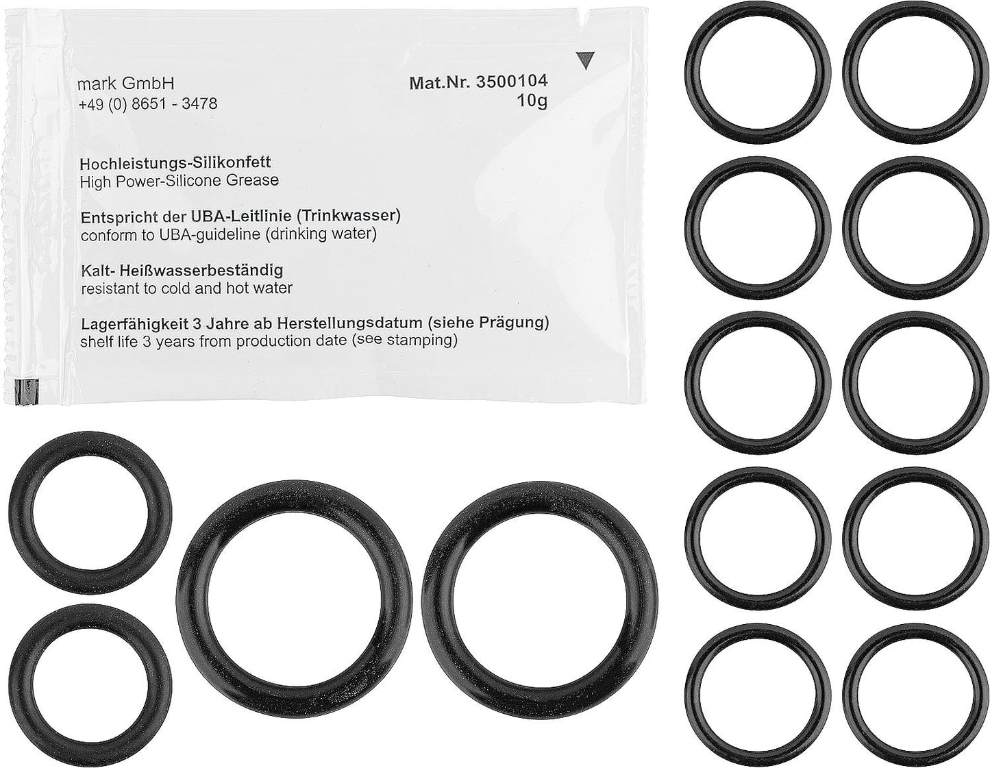 Sealing set, Wolf 8614110