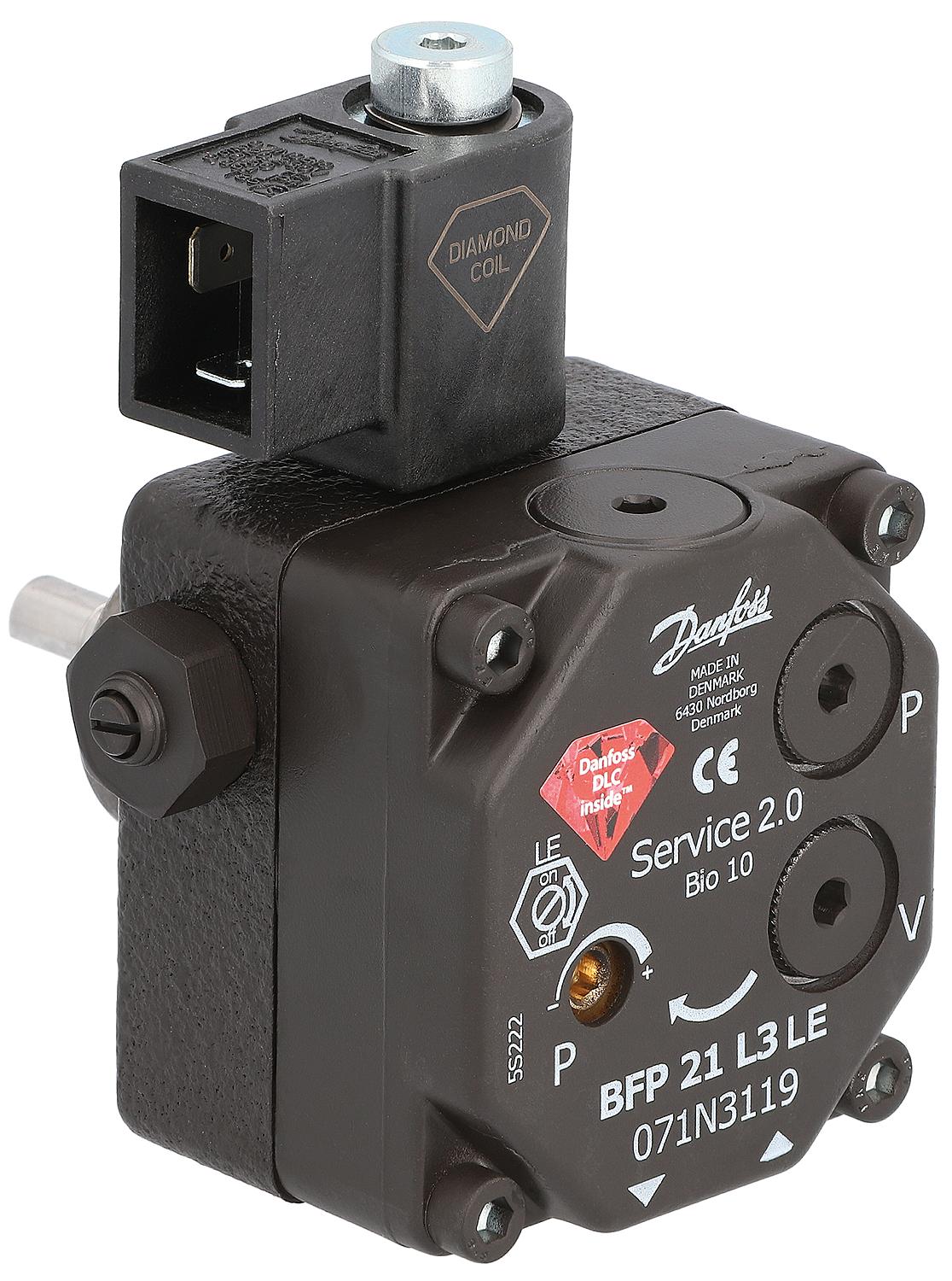 Pompe à mazout BFP 21L5 LES Danfoss 071N3136