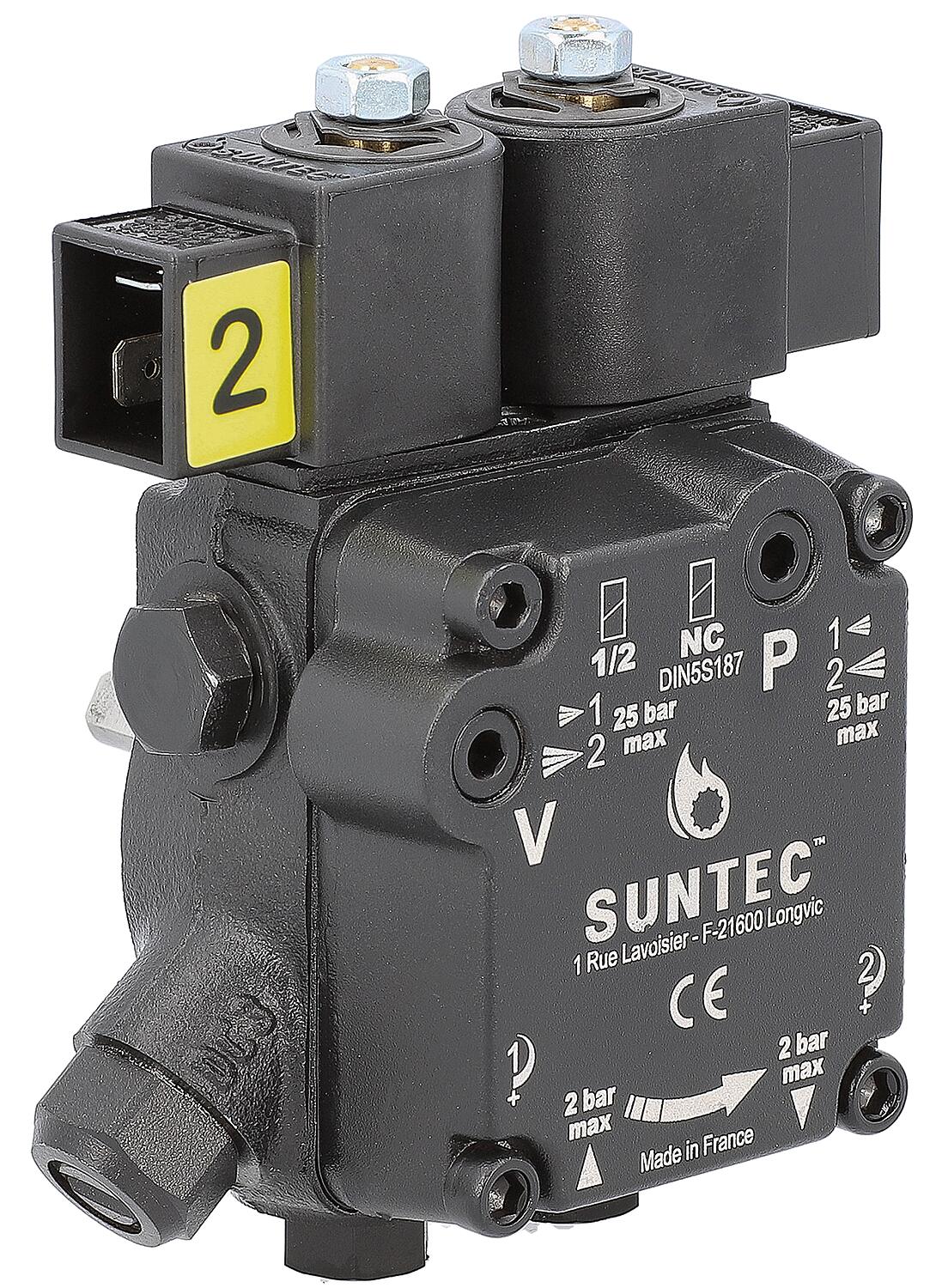 Oil burner pump Suntec ATUV45L9860