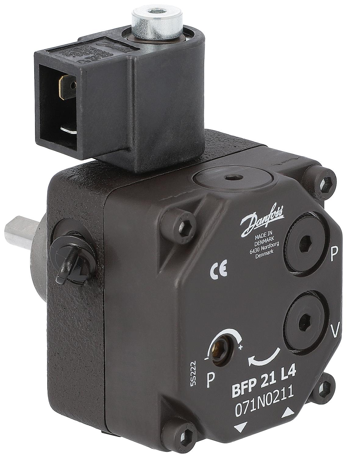 Ölbrennerpumpe Danfoss BFP 21L4 071N0211 2-flächige Welle passend für MAN/Buderus