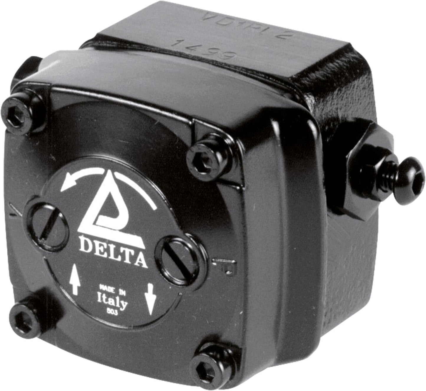 Delta oil burner pump replacement pump VD 4 LR 2-2B 0-10 bar