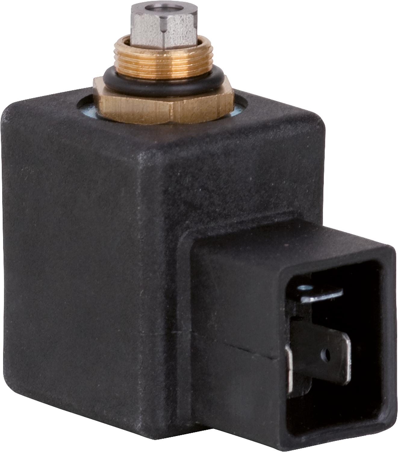 Pièce de rechange pour pompe de brûleur Delta n° 2 : connexion de la bobine MV avec noyau