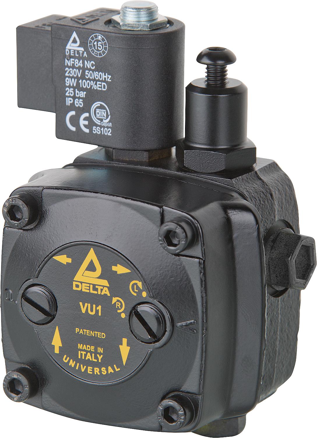 Pompe de brûleur à mazout VU