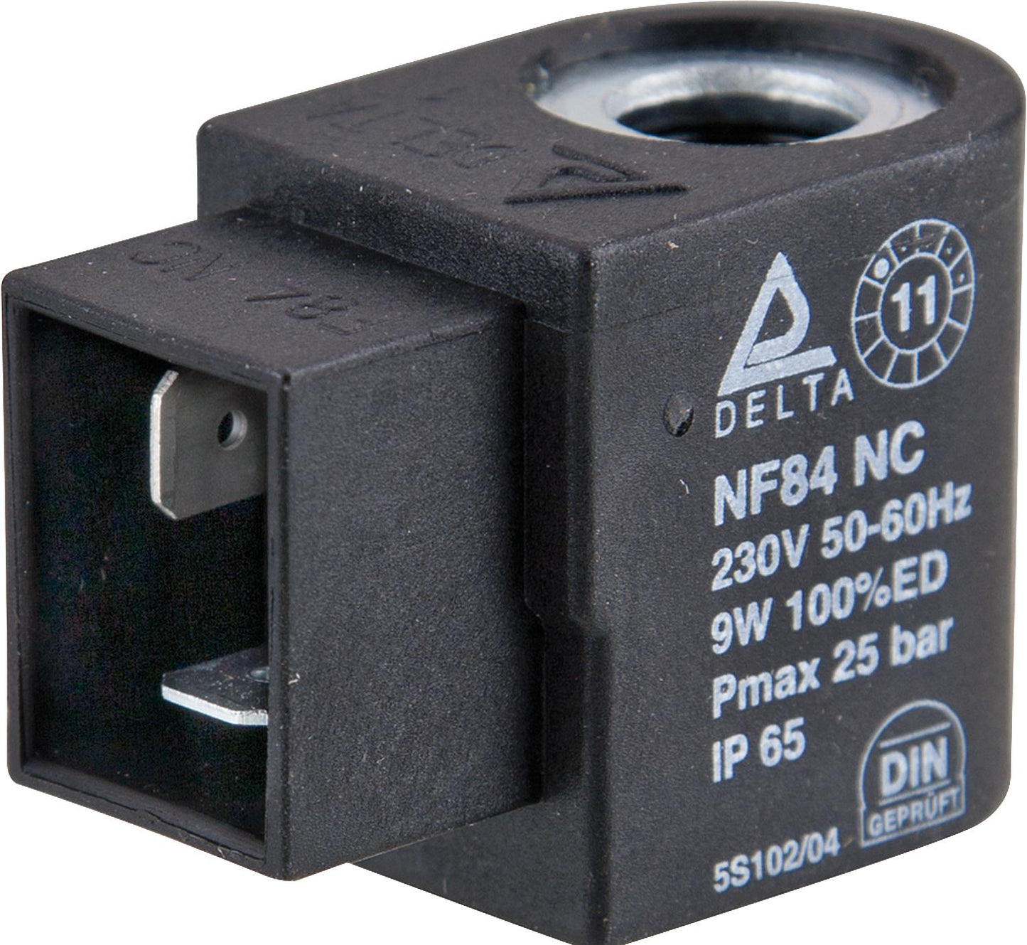 Bobine MV pour pompe de brûleur à mazout Delta VU 1/2, BVU 1/2, A 1/2 Réf. : Type NF 84