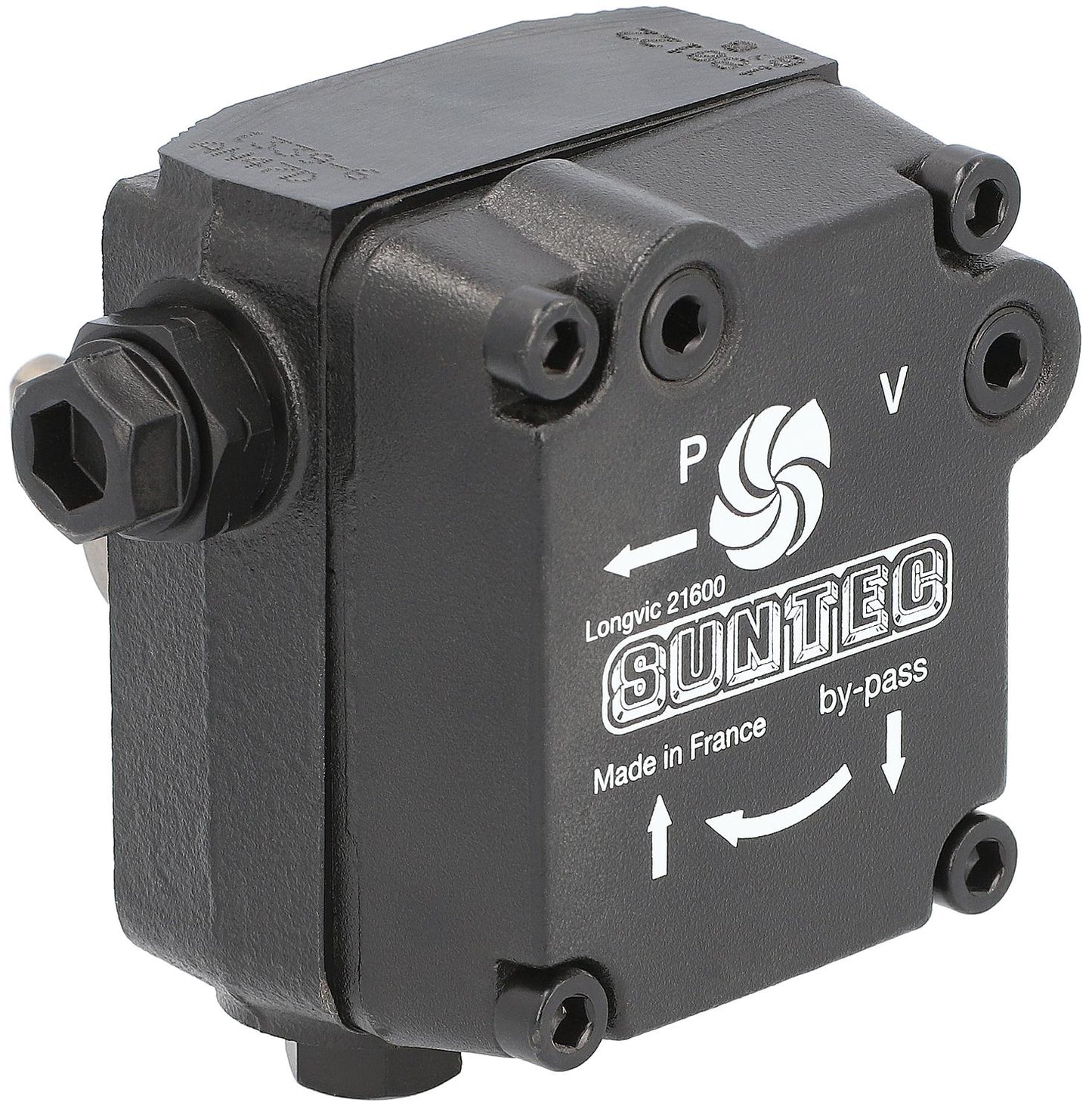 Suntec - Oil burner pump AN 47 A 7226 4P also a replacement for Eckerle