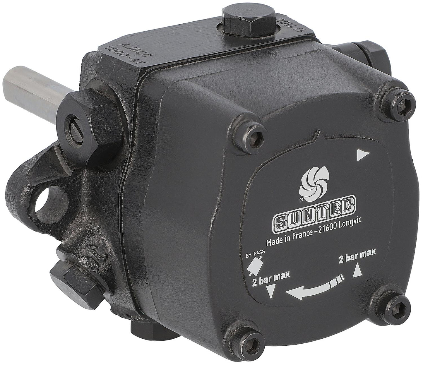 Suntec - Oil burner pump AJ 6 AC 1000 4P also a replacement for Eckerle