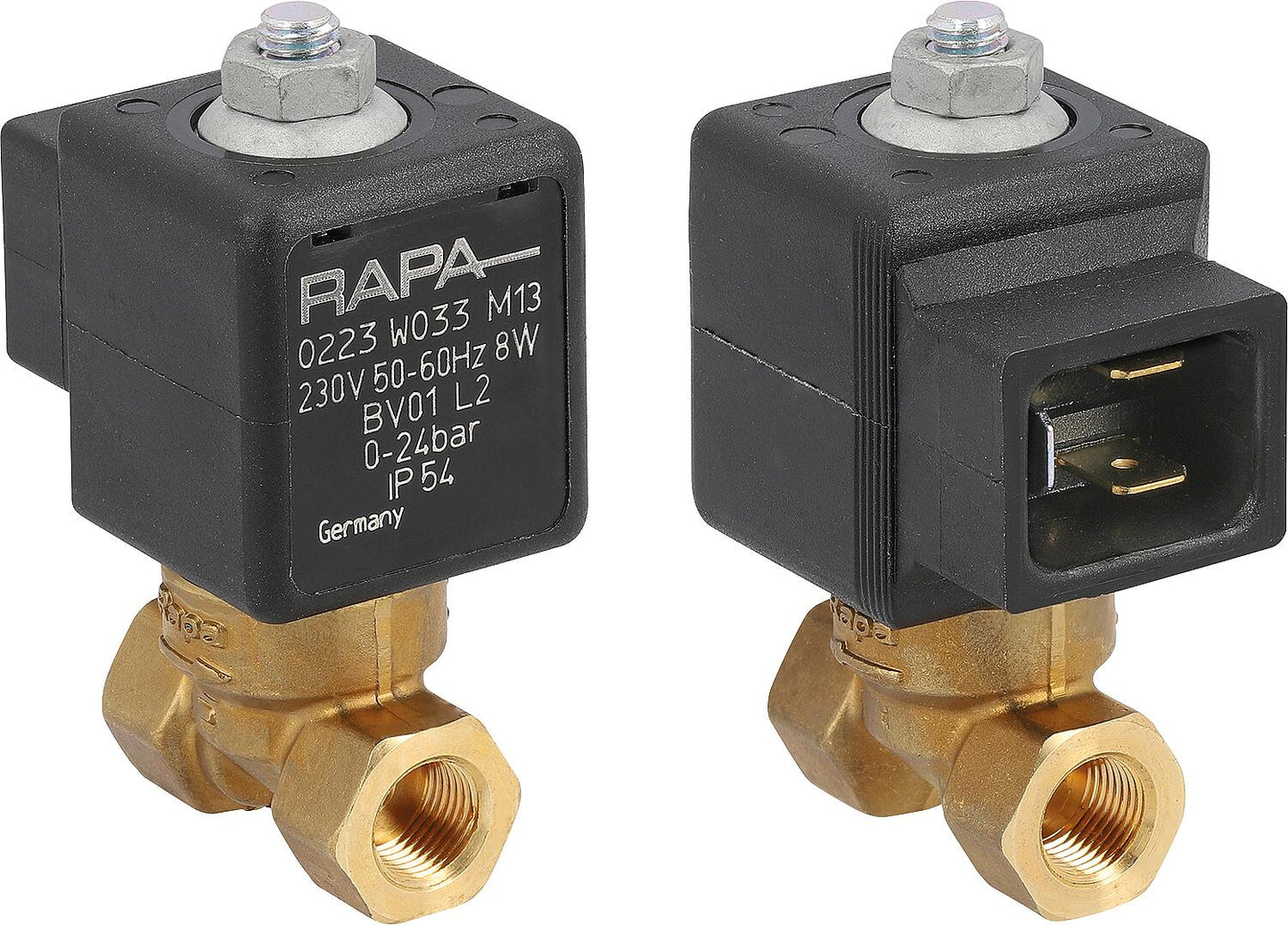 Ölmagnetventil BV DN 6 (1/8“)