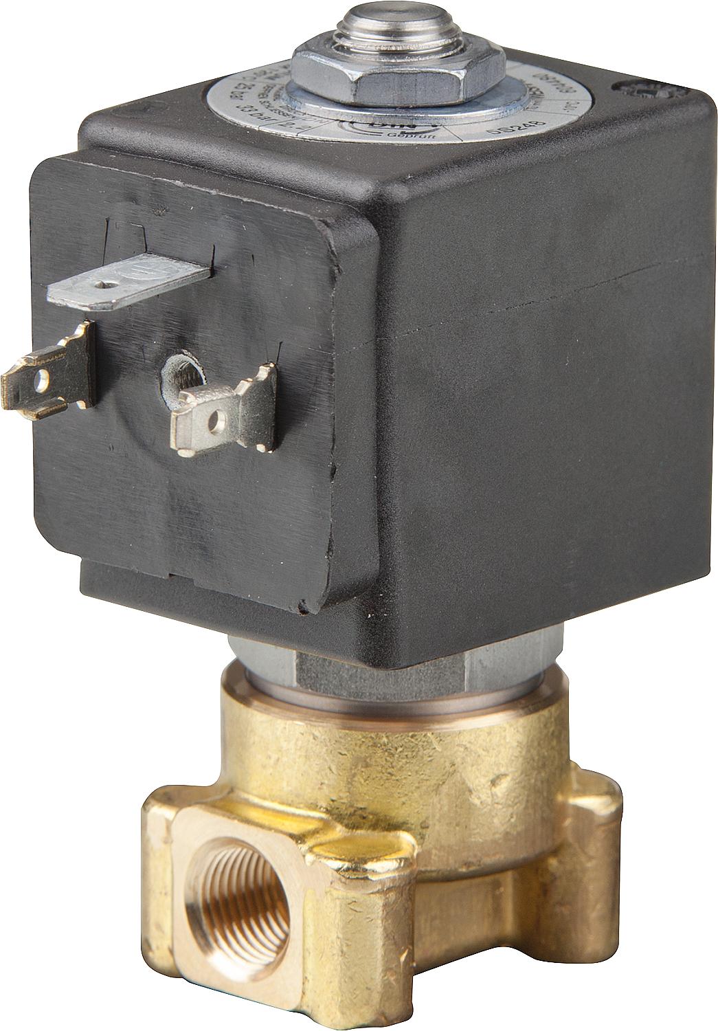 Solenoid valve 9 W, 230 V, DN 6 Weishaupt 604 480