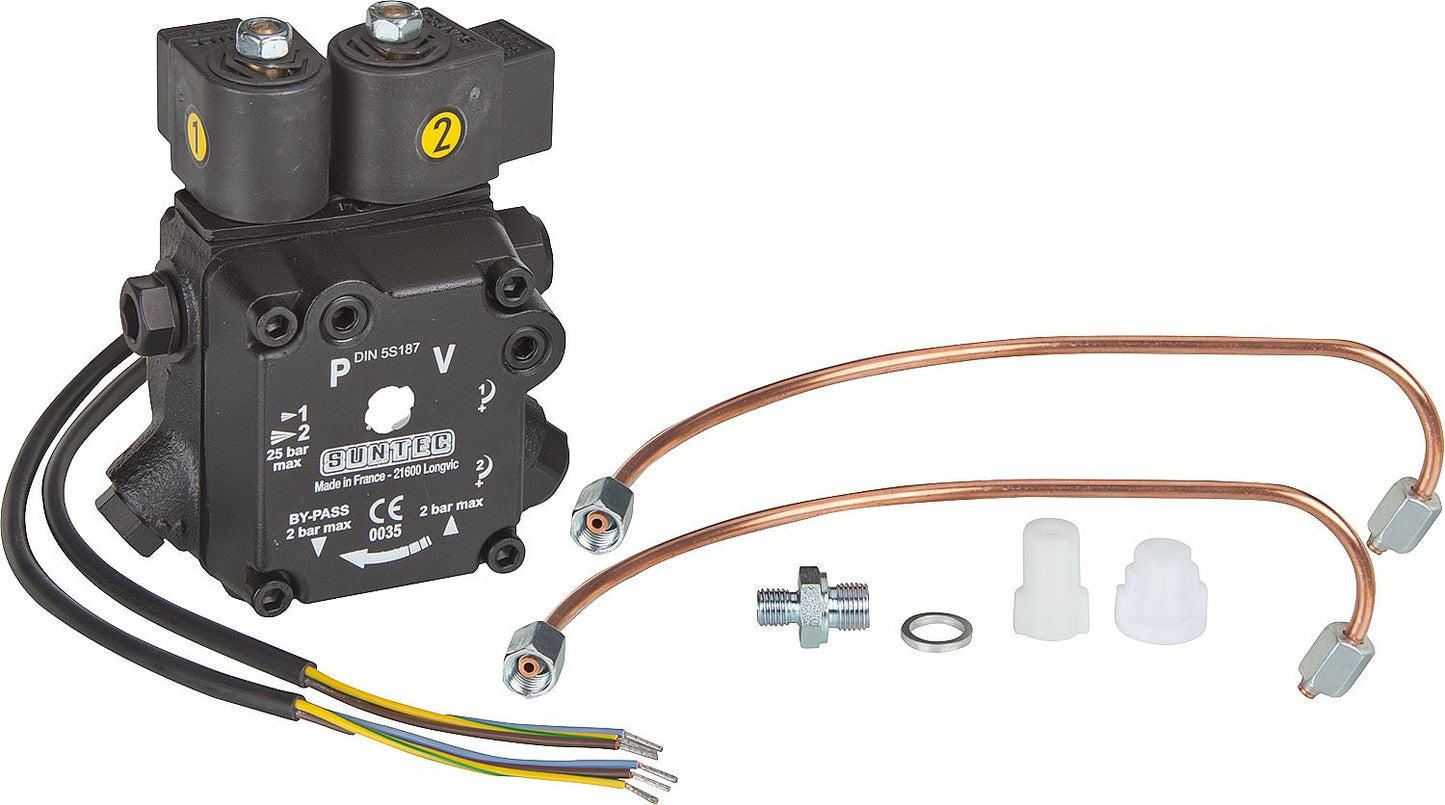 Oil pump AT 2 45 with connection parts Giersch 47-90-12645