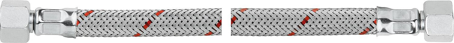 Odor-proof oil burner hose 3/8" union nut, 750 mm long