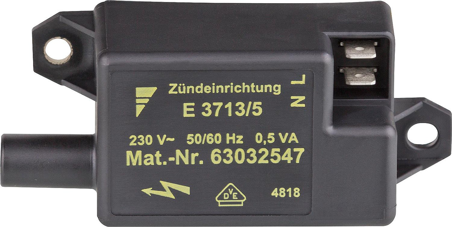 Buderus ignition transformer 63032802