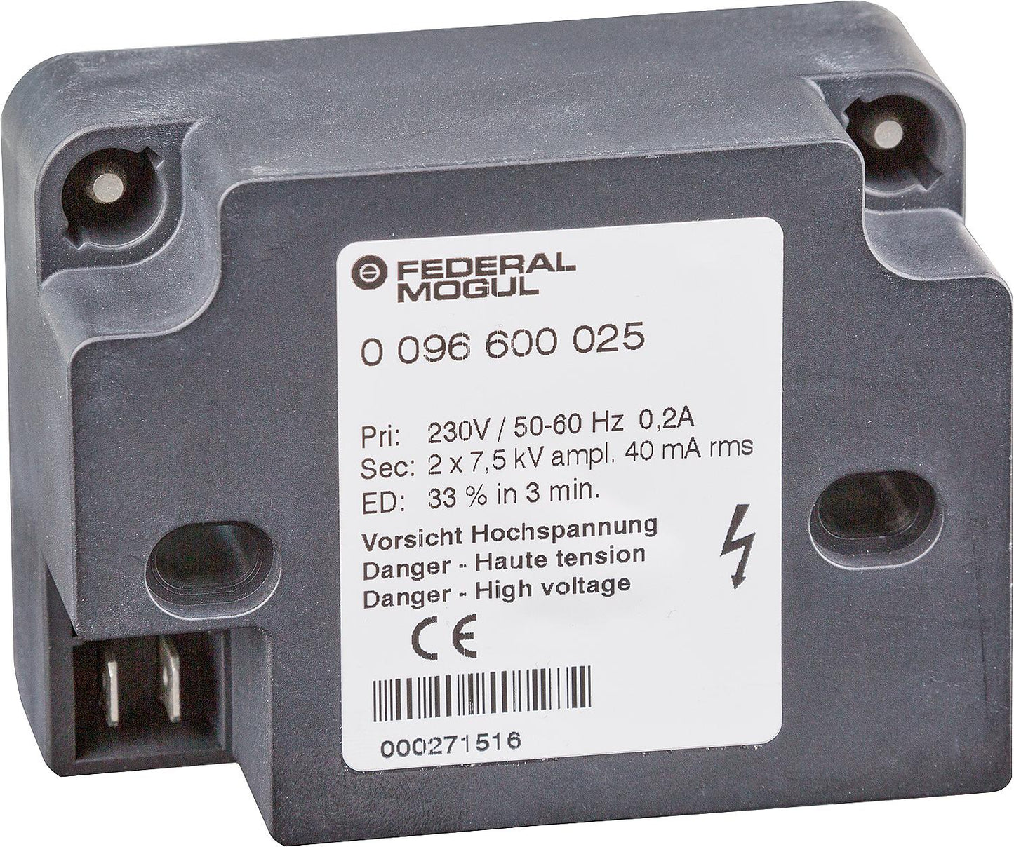 Le module d'allumage Federal Mogul 0096.600.029 remplace le 025