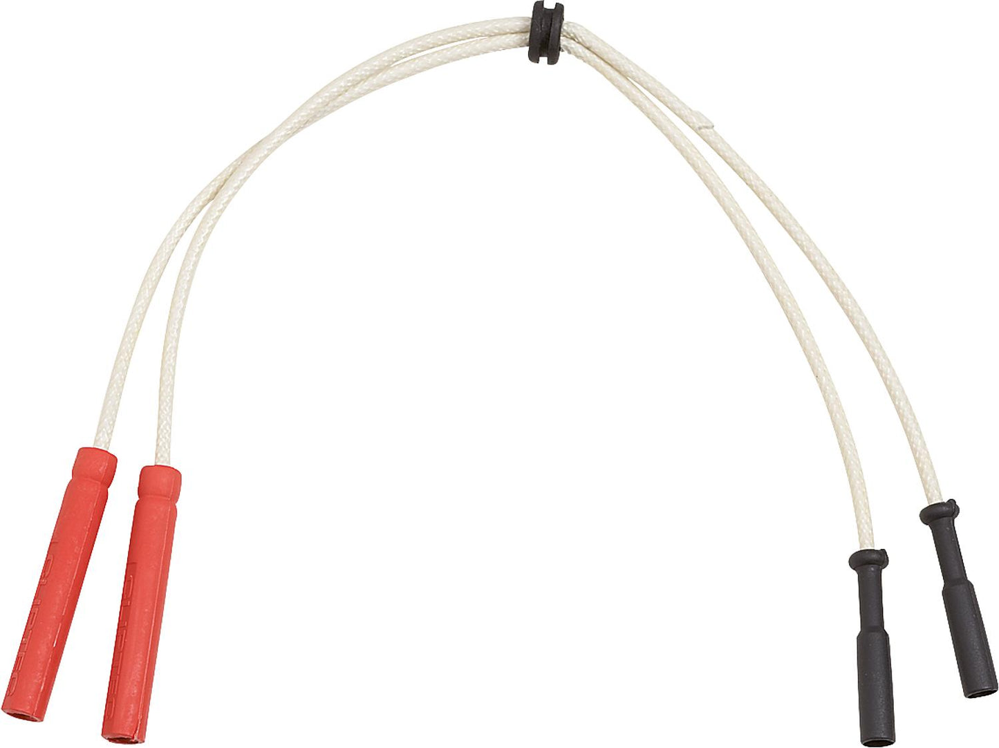 Ignition cable set with resistor, length: 330 mm, pack of 2.