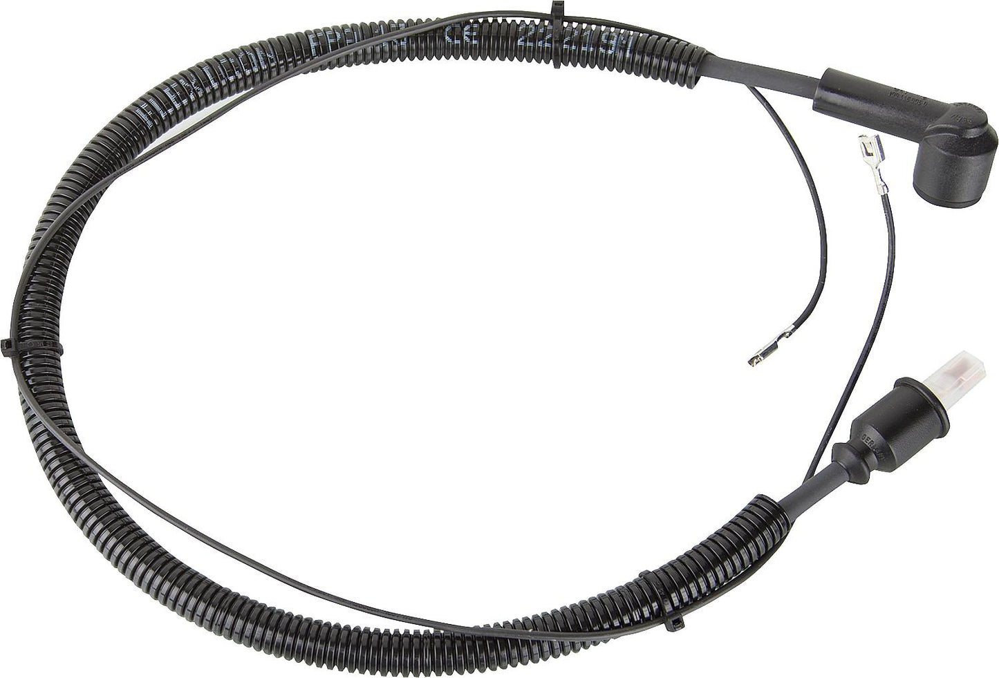 Ignition cable complete with ground wire Weishaupt 481 011 3010/2