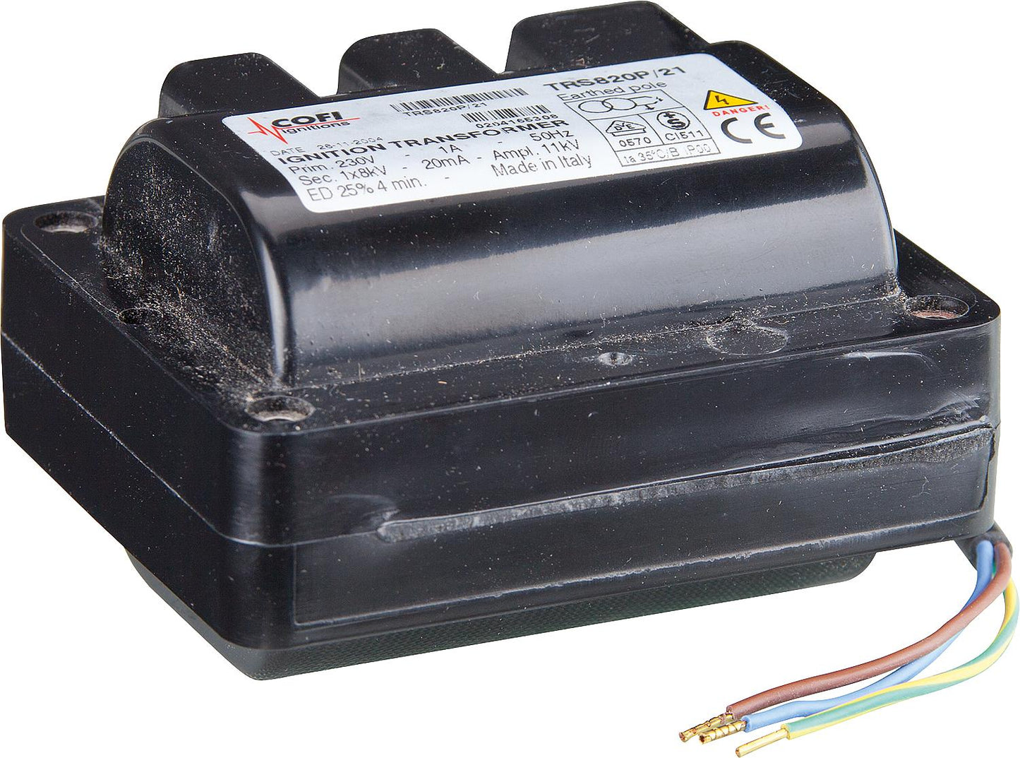 Ignition transformer Riello 3003847