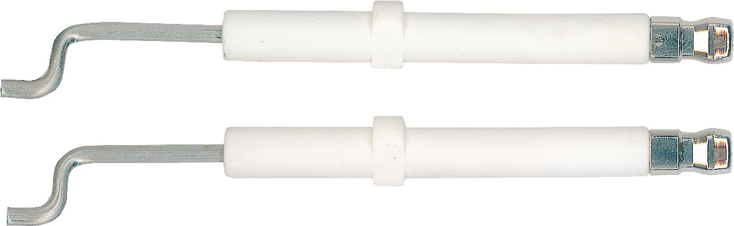 Ignition electrode set suitable for Viessmann UNIT-Blaubr. up to 27 kW. 1 set = 2 pieces.