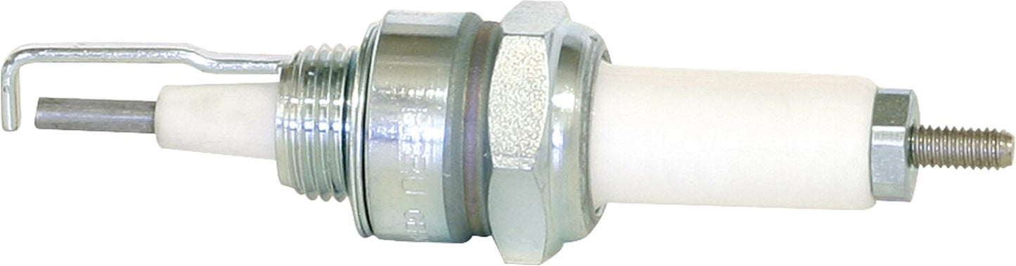 Special spark plug ZK 14-8-37 with ground clamp 0004.500.600 replaces 0004.500.601