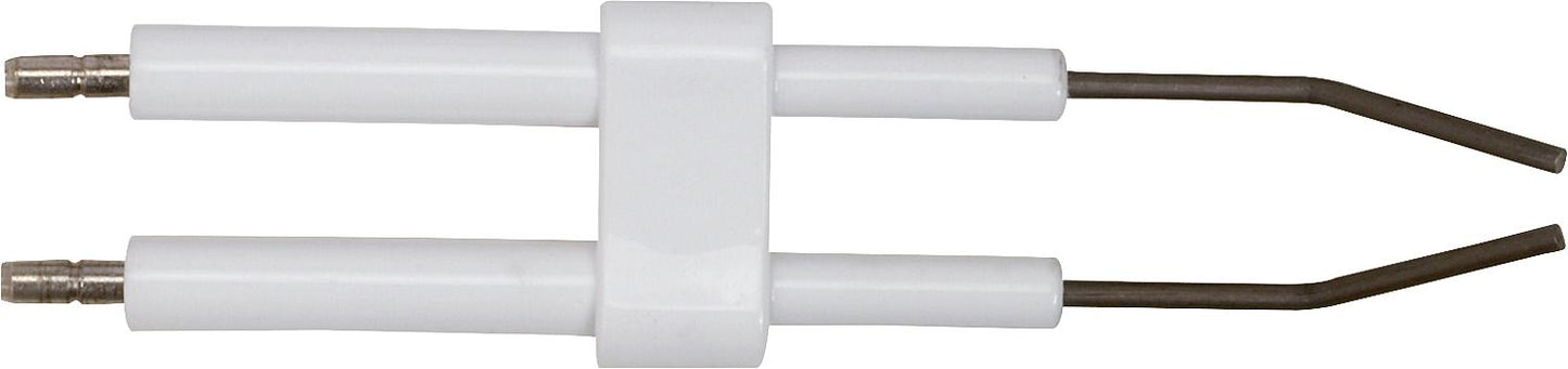 Double ignition electrode 4x70mm, suitable for HBV 18/20/22, 1001650 replaces 4176