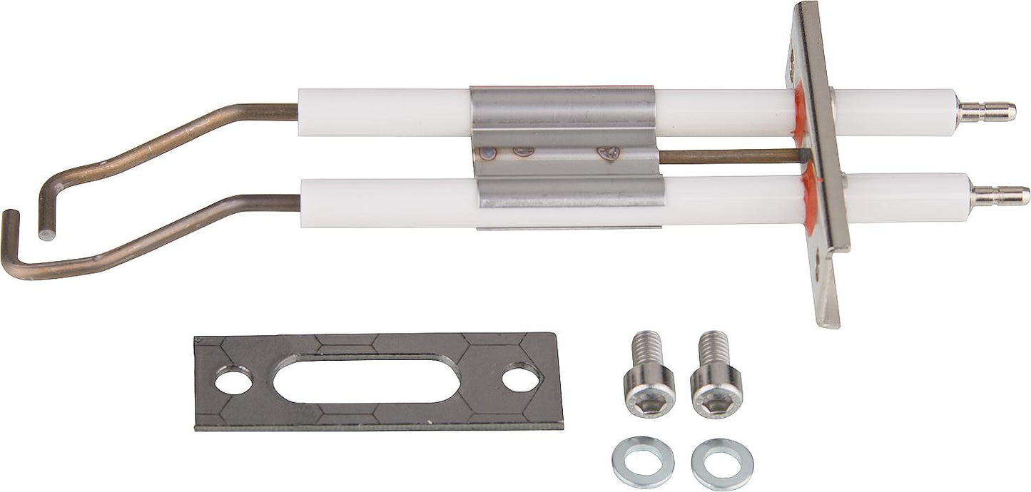 Ignition electrode block suitable for Vitodens