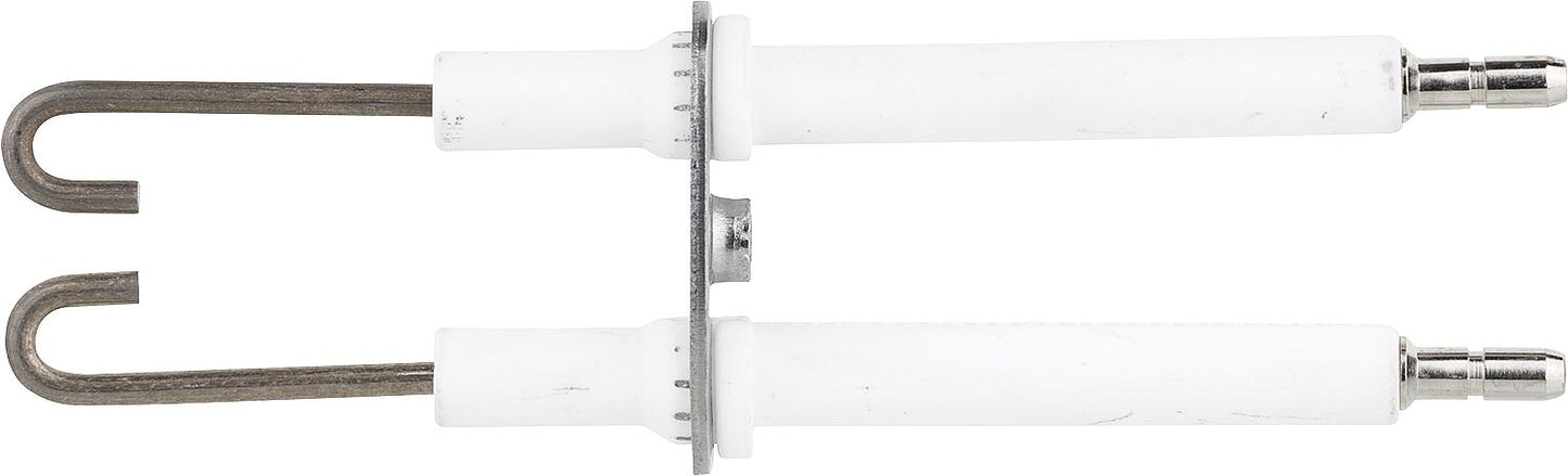 Double ignition electrode suitable for Buderus BZ 1.0 type 4 L 25