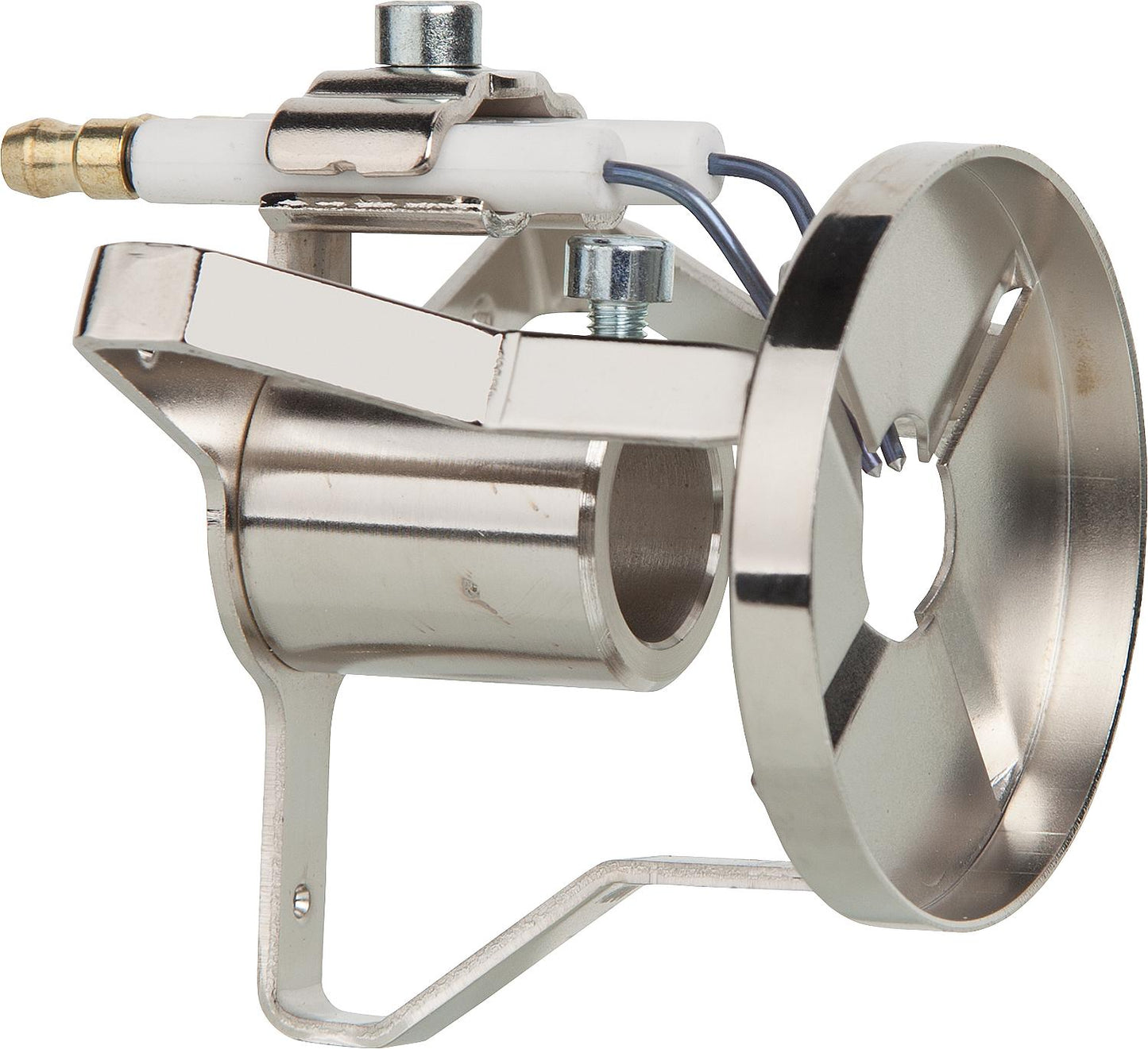 Complete baffle plate with twin electrode, Giersch 31-90-20869