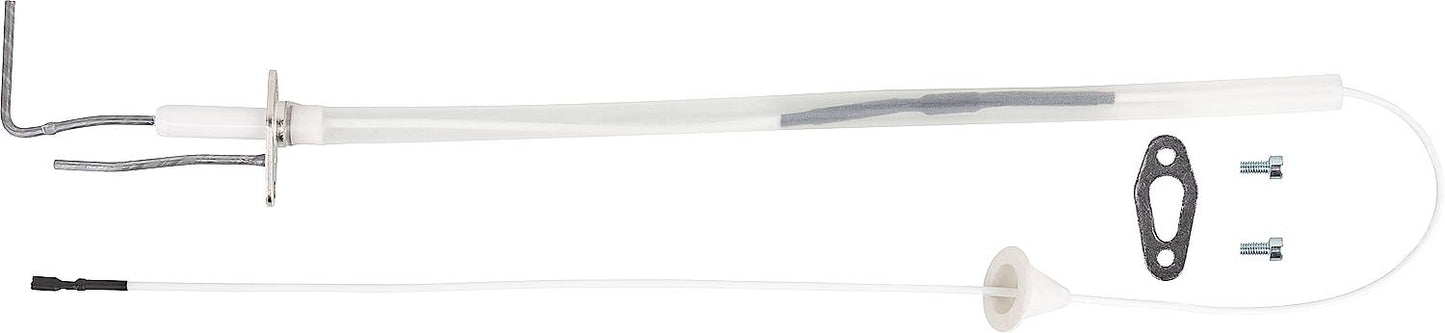 Ignition and ionization electrode suitable for Itaca, Giava and Madeira including gasket, No. 27