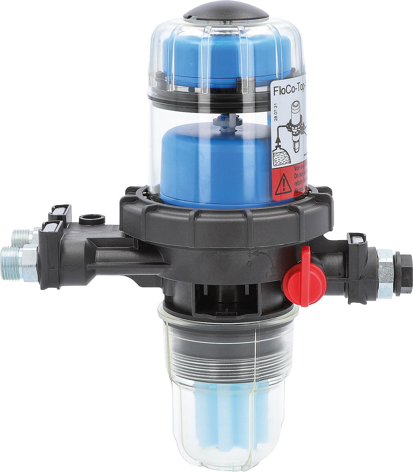 Automatischer Heizölentlüfter FloCo-Top-1C