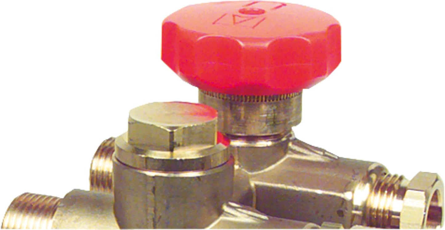 Handwheel for Afriso oil filter