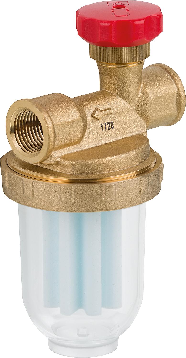 Einstrangfilter 1/2" V 500 Si