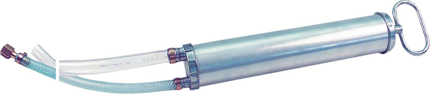 Doppelwirkende Ölansaugpumpe einschl. Adapter