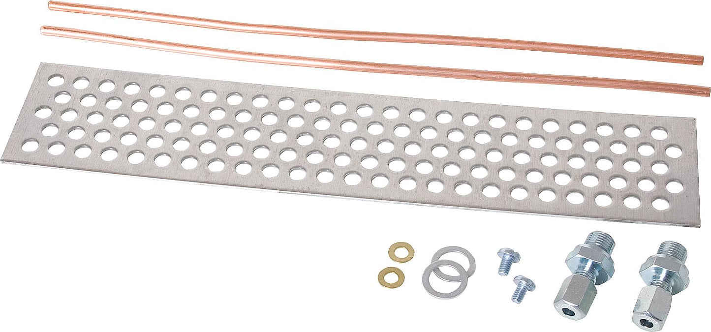 Anbauset für Braun-Ölzähler