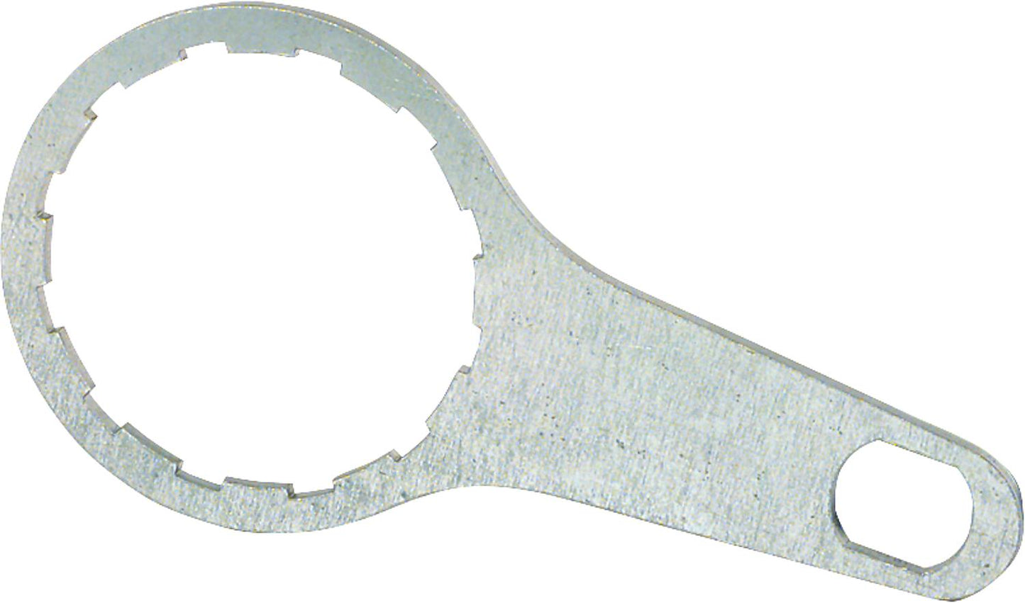 Key for heating oil filter screw connection