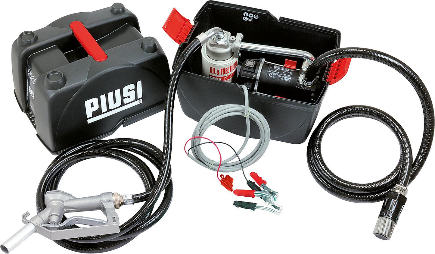 PIUSI BoxPro transfer pump, 12 volts