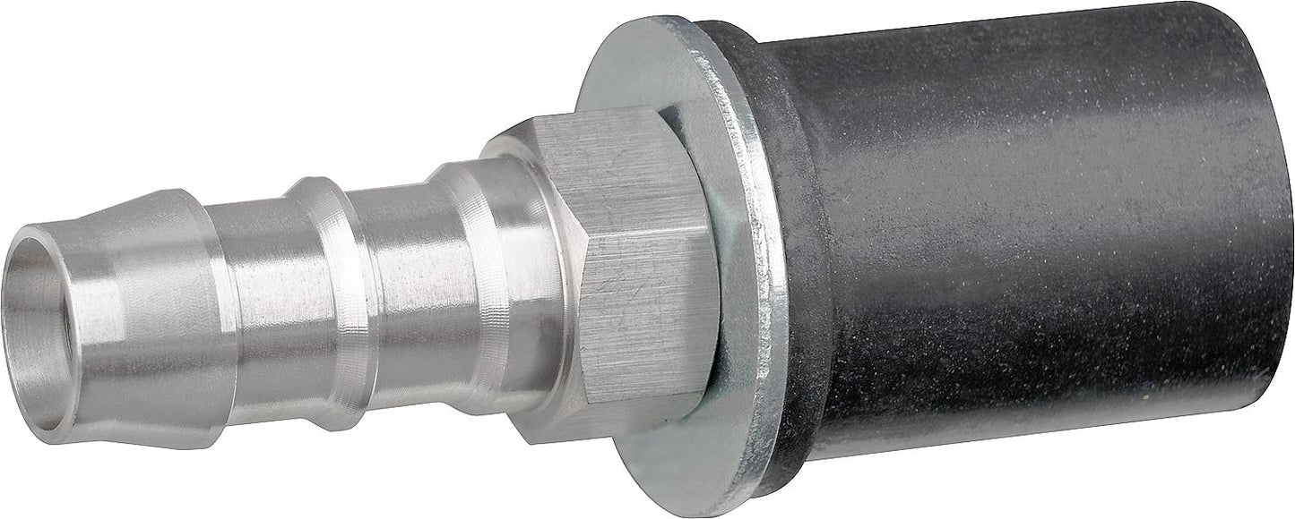 Self-sealing drain fitting 6mm, pack of 5