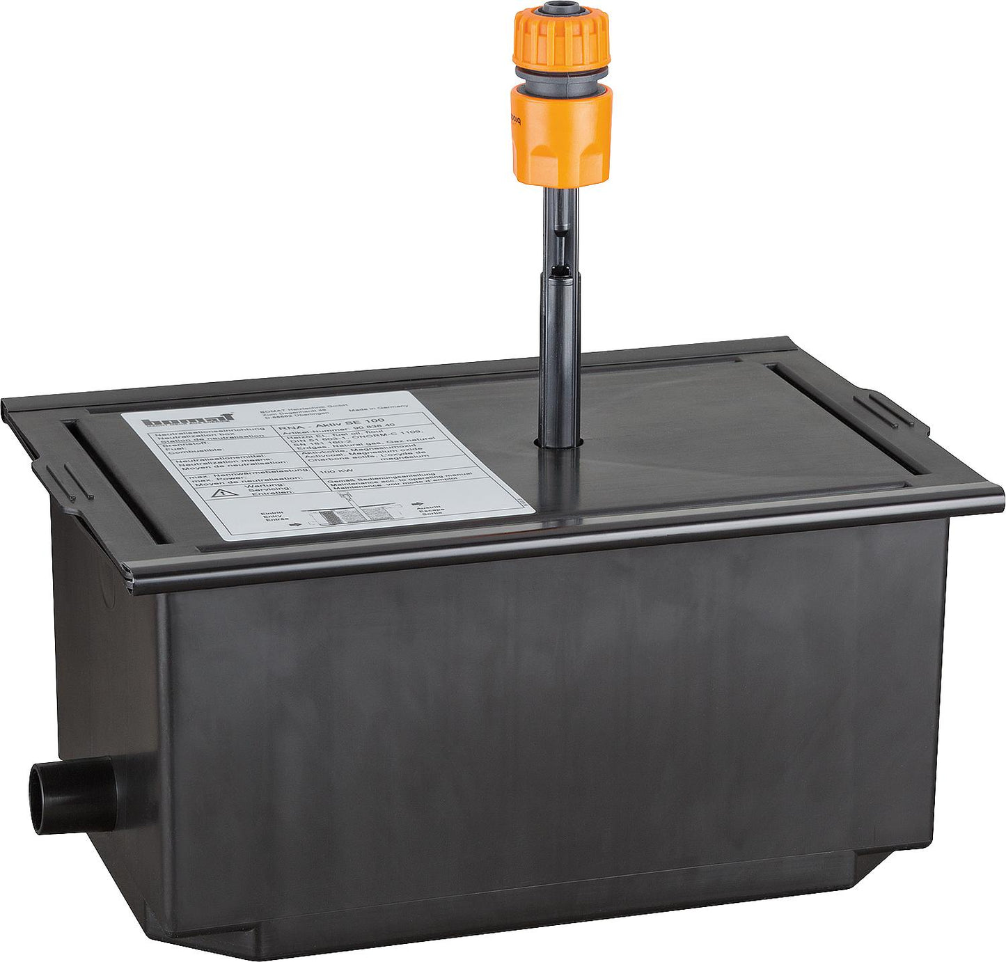 Neutralization RNA Active SE 100 with activated carbon up to 100 kW