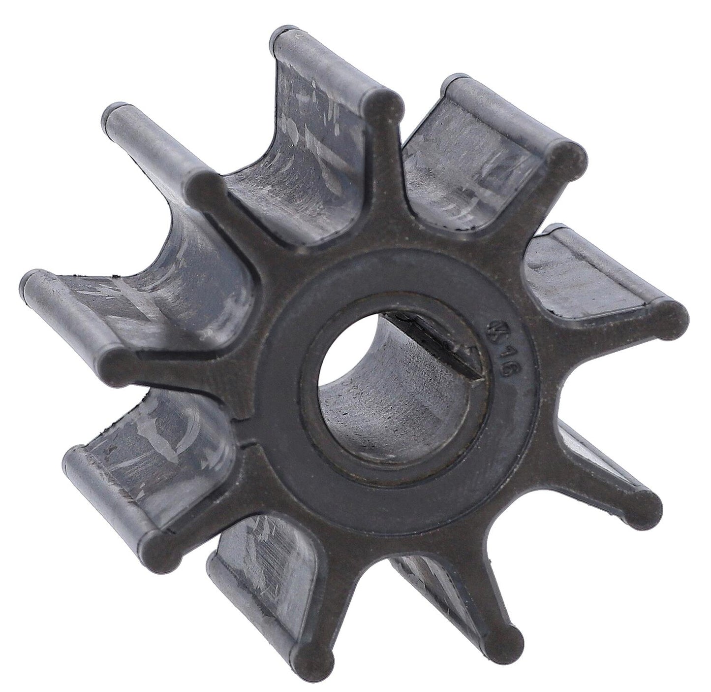 Perbunan Combistar impeller with polyamide bushing type B