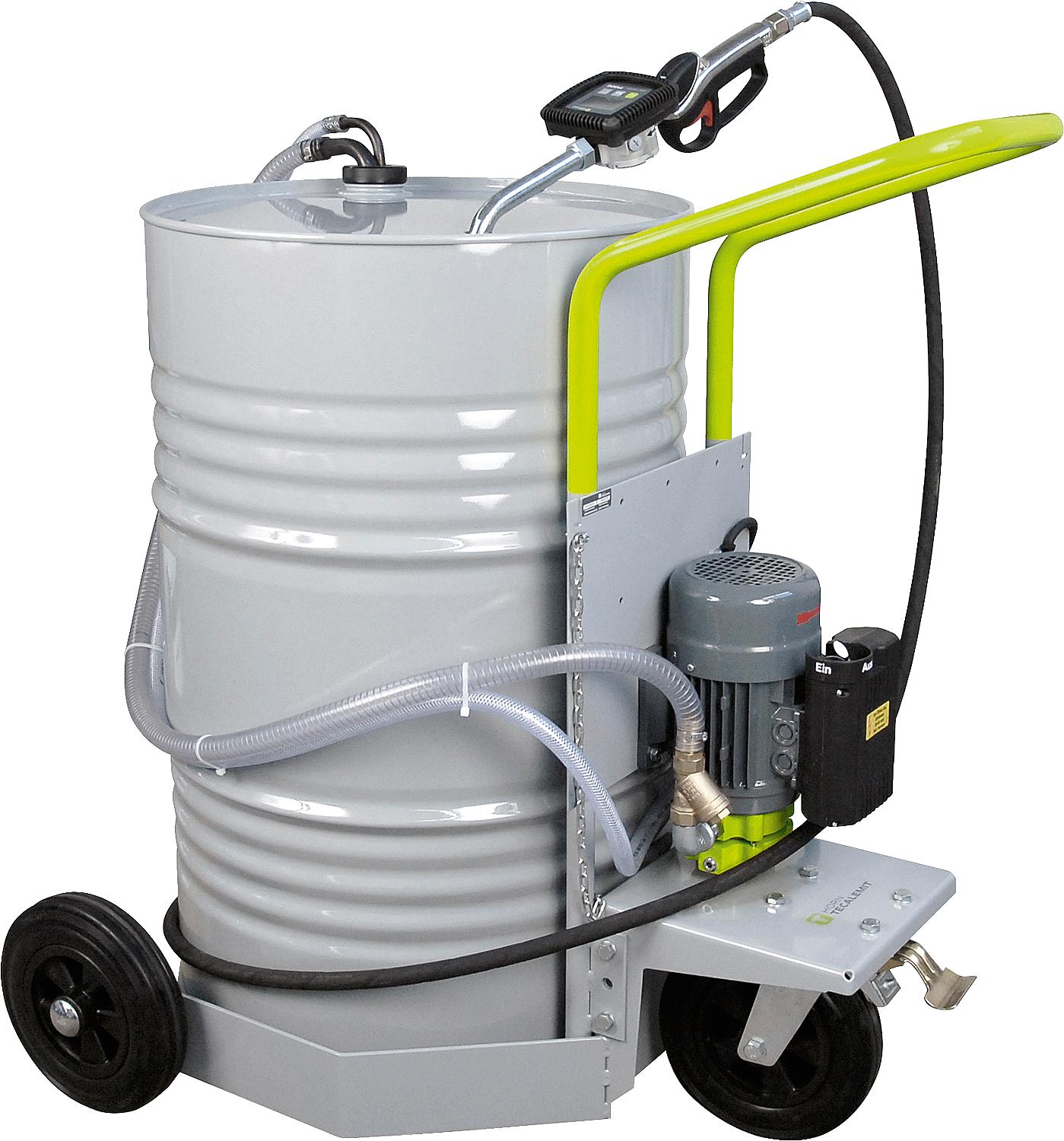 Barrel pump set Elektro Drum Mobil 200EP Tecalemit