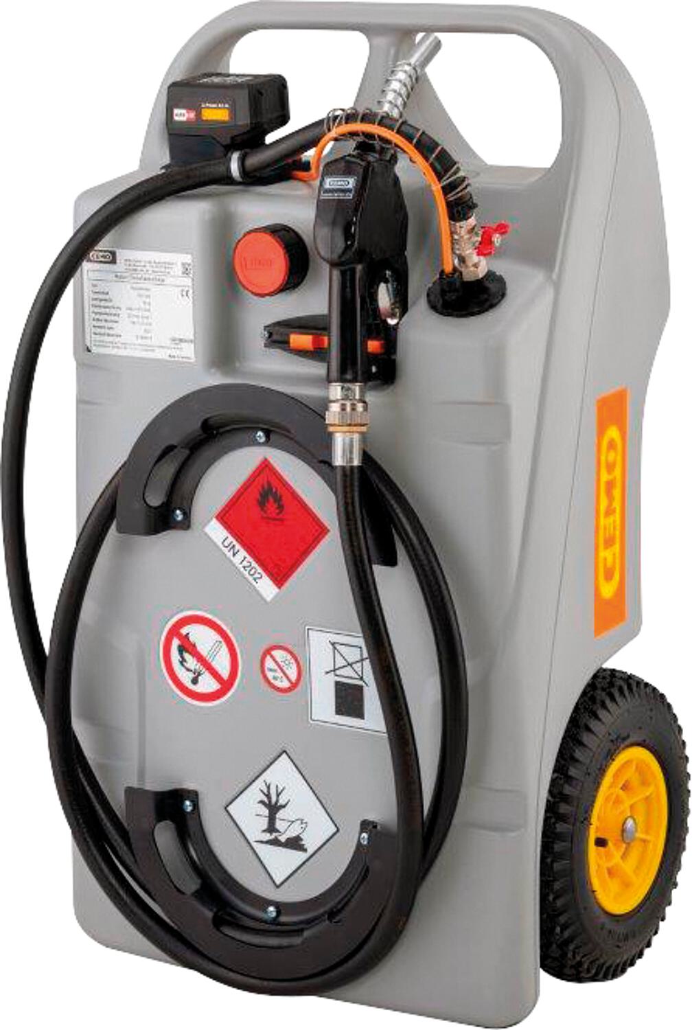 Mobile Akku-Betankungsanlage Dieseltrolley