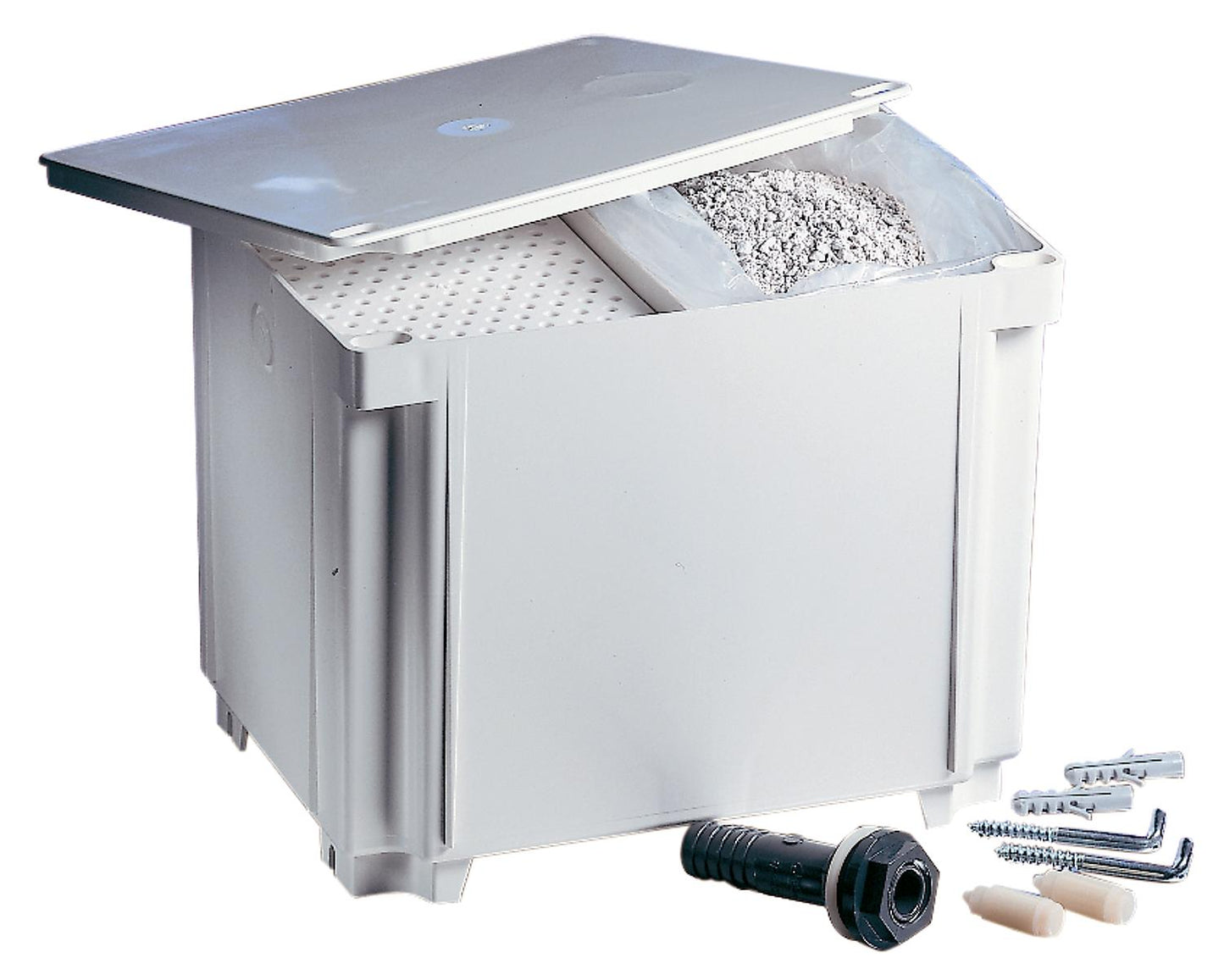 Eckerle NB 50 extension tank, neutralization expansion by 50 kW, for type EKF 15-25NB