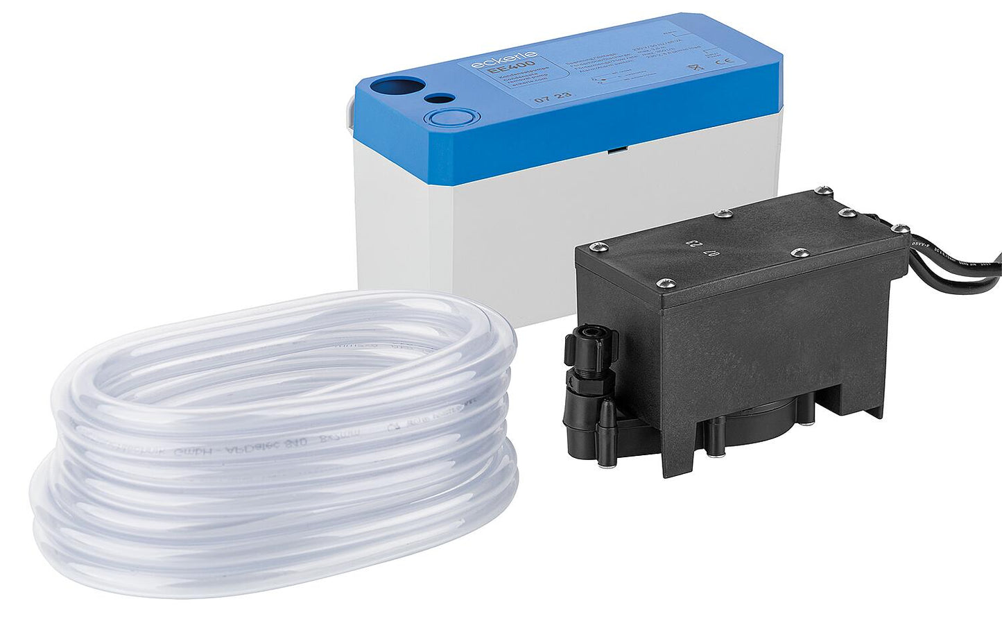 Eckerle EE 400 NEO Standard condensate pump, including 6m PVC hose 8 mm