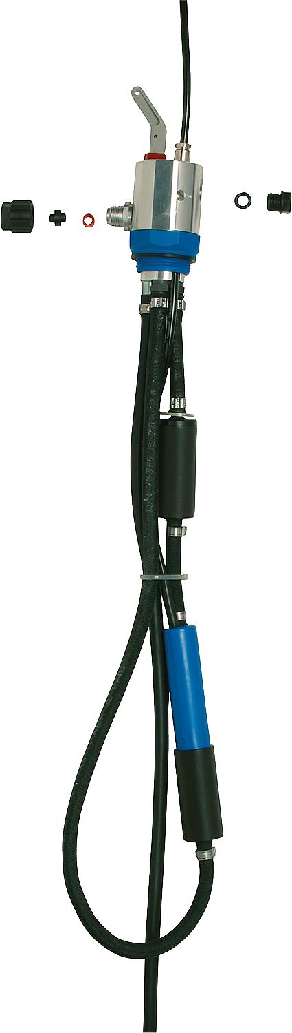 Supply system WK 8 with automatic vent