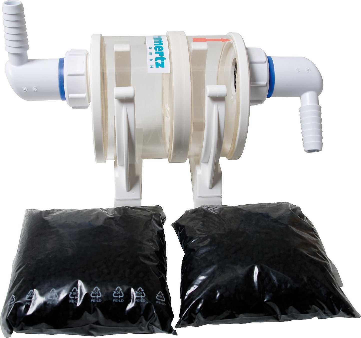 Aktivkohle-Vorfilter für Öl-Brennwert