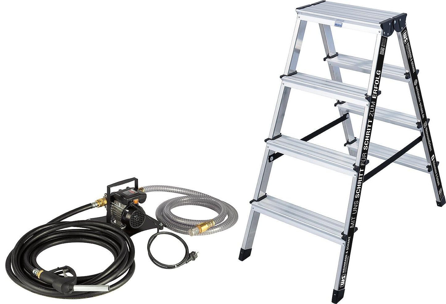 Panther AC pump set with free water ladder