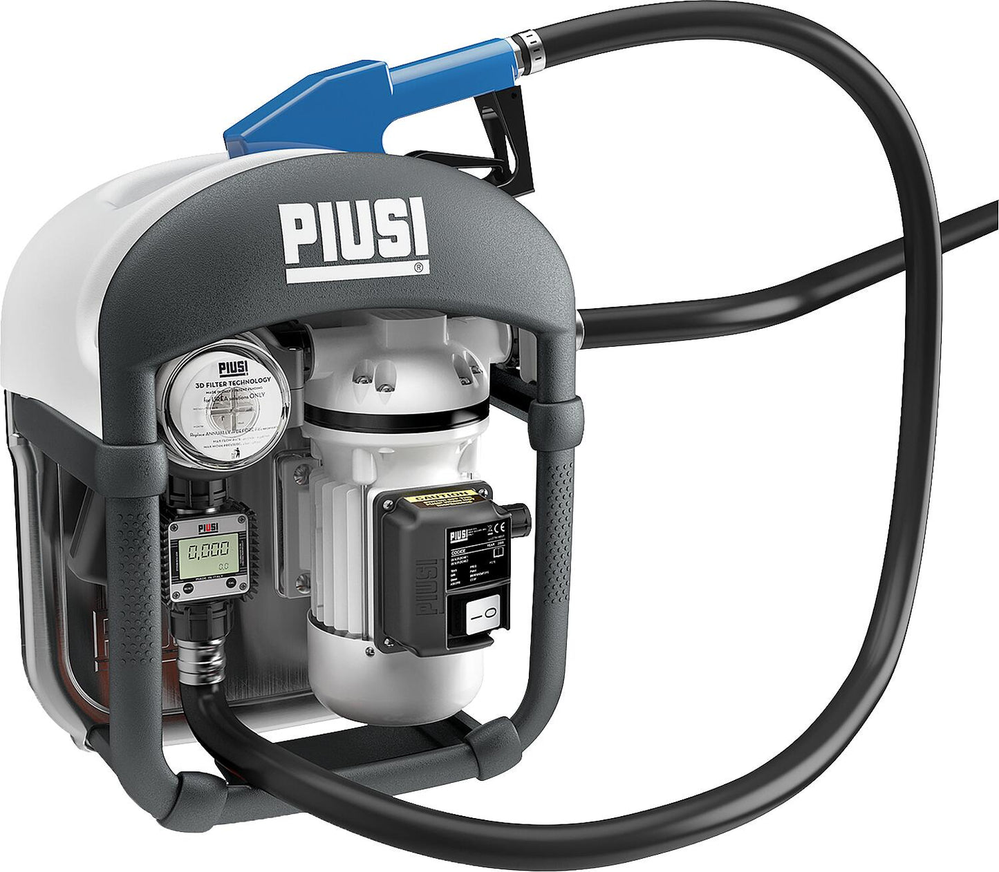 Barrel pump set electric Piusi Suzzarablue 3, Pro IBC, 230V, 400W