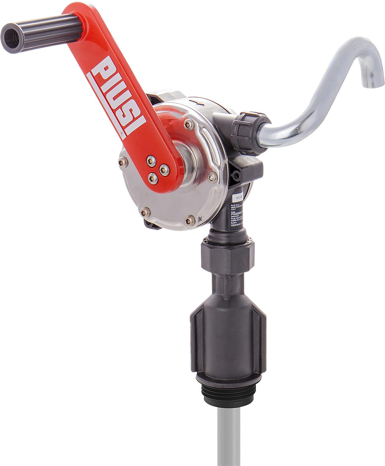 Barrel pump Piusi hand pump, 38l