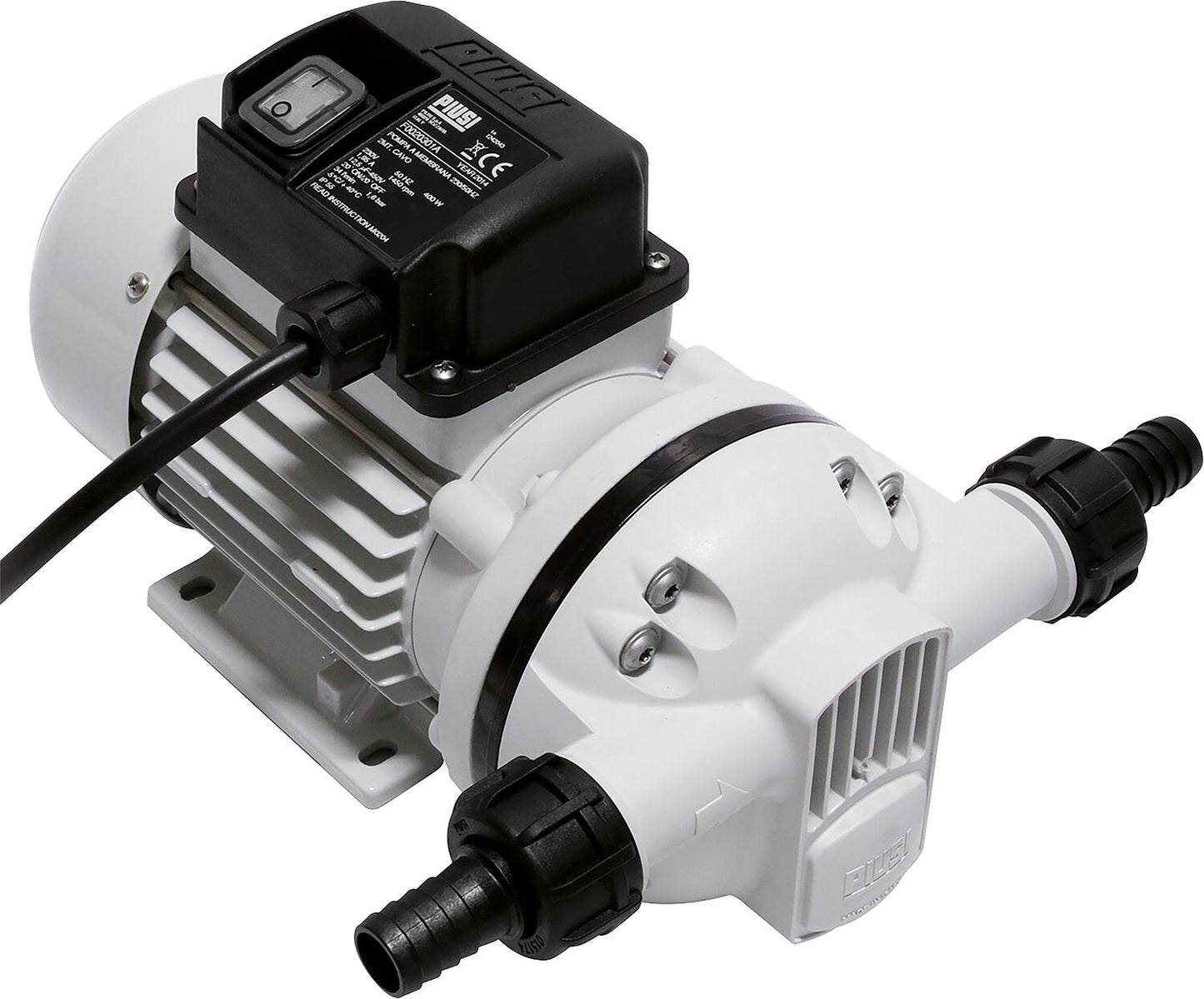 Diaphragm pump electric Piusi Suzzarablue, 230V, 400W